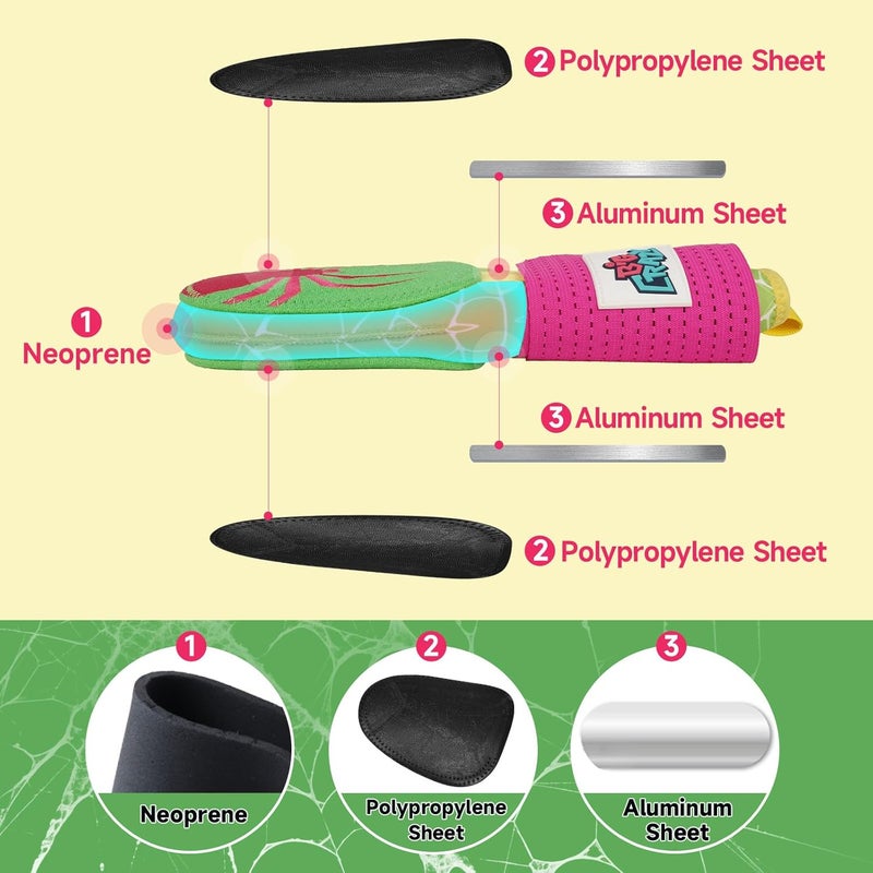 Big Crazy Sliding Mitt for Youth & Adult, Baseball Softball Sliding Mitt, Baseball Accessories and Protective Gear Flexible, Durable, Ambidextrous - Image 4
